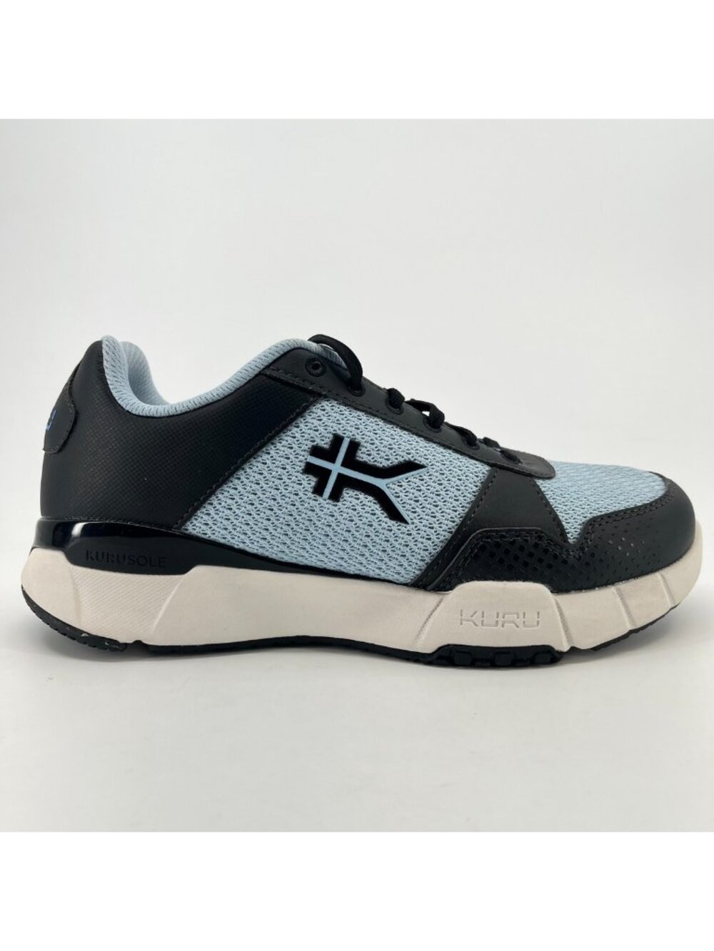 Kuru Quantum 2 Womens Size 9D Blue Black White Athletic Running Shoes Sneakers